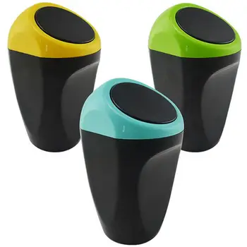 

Universal Spring Press Open Waste Storage Basket Case Container Car Accessories
