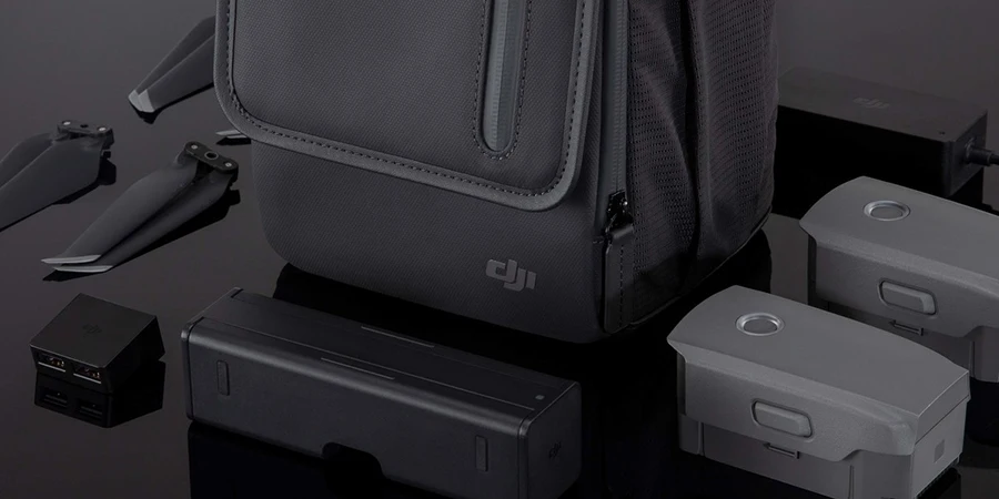 DJI Mavic 2 Zoom и Mavic 2 Fly More Kit несколько аккумуляторов для более длительного полета универсальная сумка через плечо для переноски всего