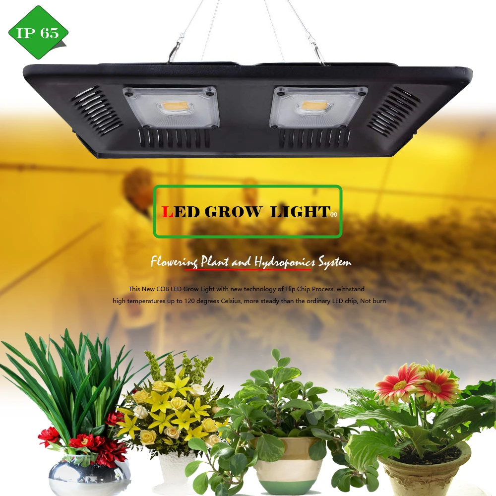 

Phyto Lamp 50W 100W 150W LED Grow Light COB Full Spectrum IP67 Waterproof Warm White Grow LED For Grow Tent Plants Growing