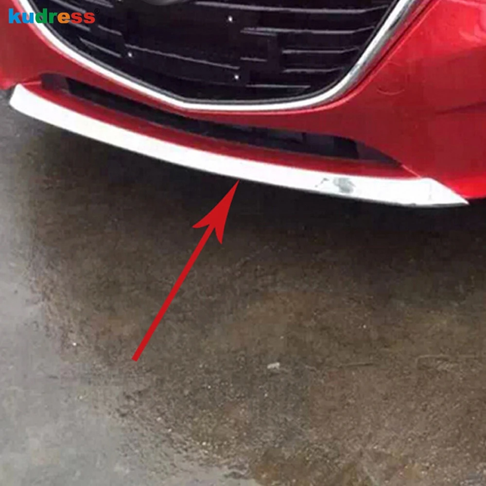 Для Mazda 3 Axela M3 2014 2013 2015 ABS Хромированная передняя решетчатая решетка бампера