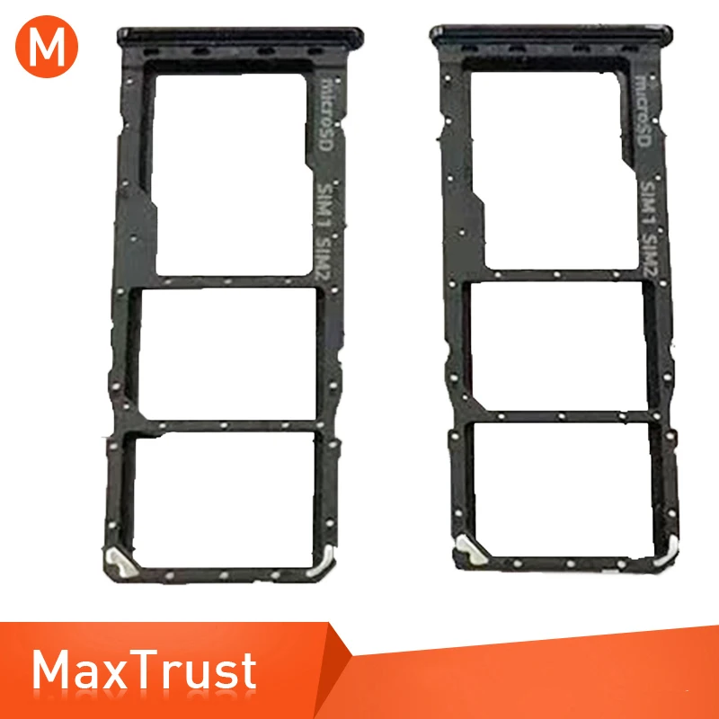 

10PCS Top Quality Sim Card Tray Holder For Samsung Galaxy A10 A20 A30 A40 A50 A105 A205 A305 A405 A505 SD Slot Holder Repair