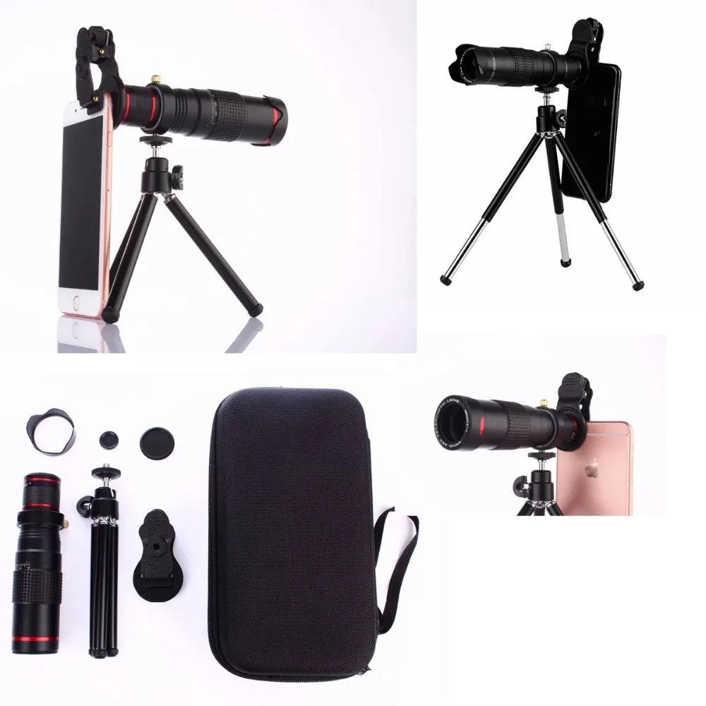 Cellphone mobile phone 22x Camera Zoom optical Telescope telephoto Lens For Samsung iphone huawei xiaomi