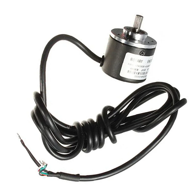 Encoder 6mm Shaft 600P//R Incremental Rotary AB phase for Length Measurement SHJ