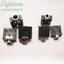 10 пар наушников разъем для Kenwood TK3107 TK378G