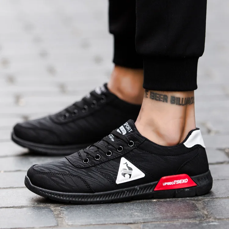 

Sycatree 2019 New Autumn Summer Casual Shoes for Men Sport Shoes French Cock Lace-up Casual Jogging Shoes Zapatos De Mujer