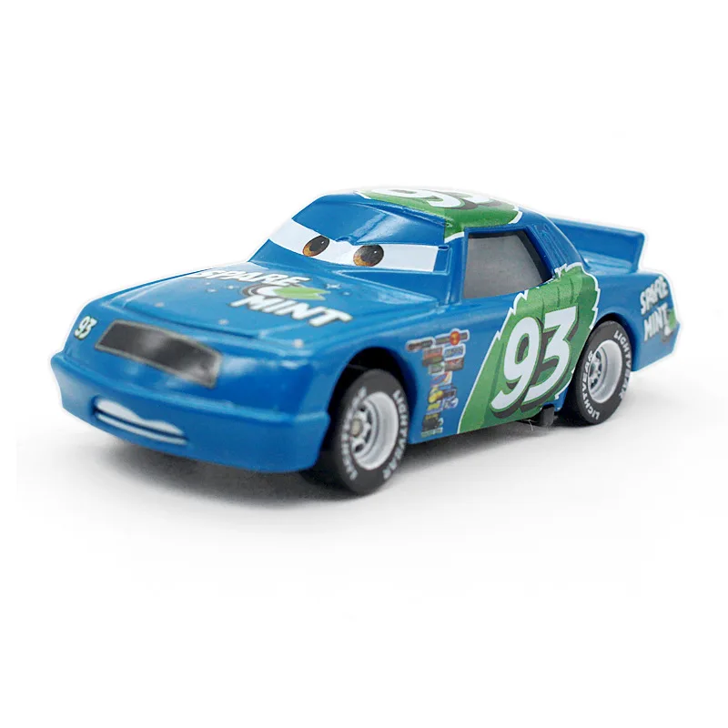 Дисней Pixar Cars Lightning McQueen 2 шт. No.93 запасной мятный Mack грузовик и гонщик