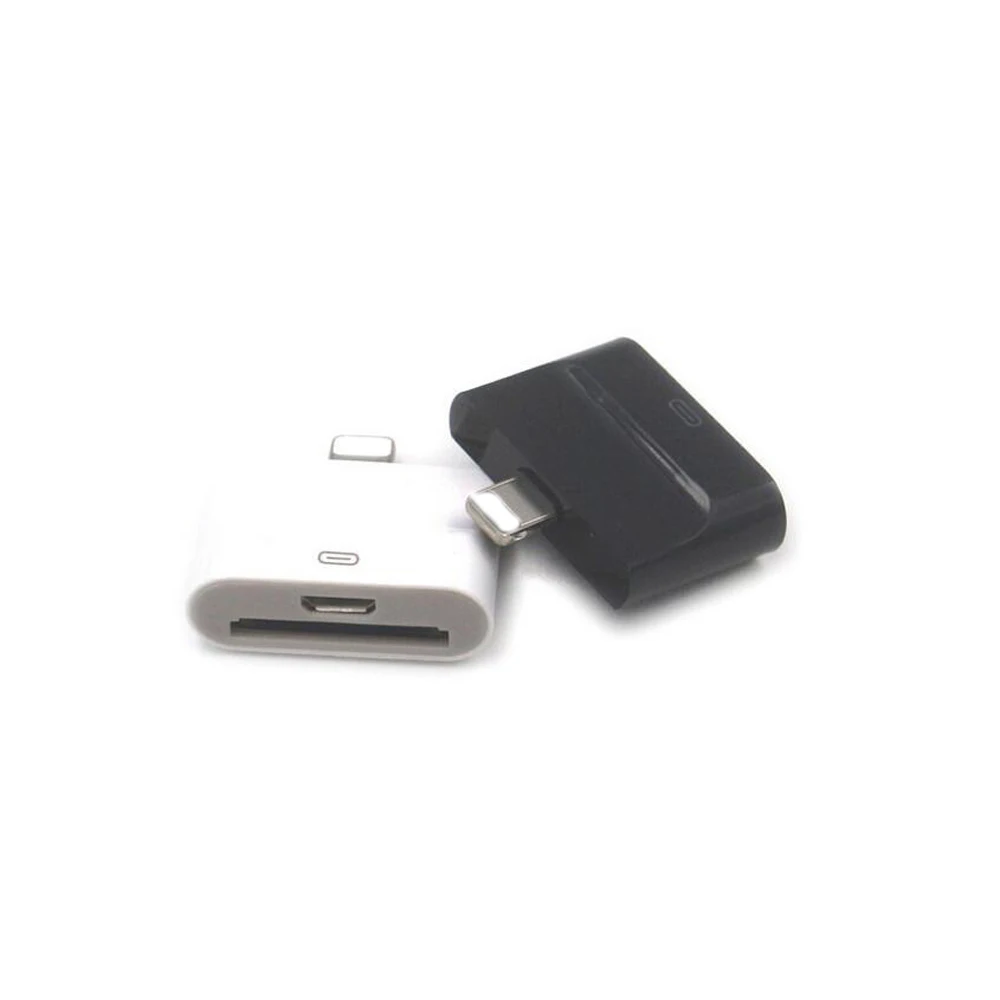 

2 in 1 Mobile Phone Adapter Multifunction Micro V8 Transfer for iPhone 5 6 7 8 Plus X Max Converter for iphone 4 30 pin to 8 pin