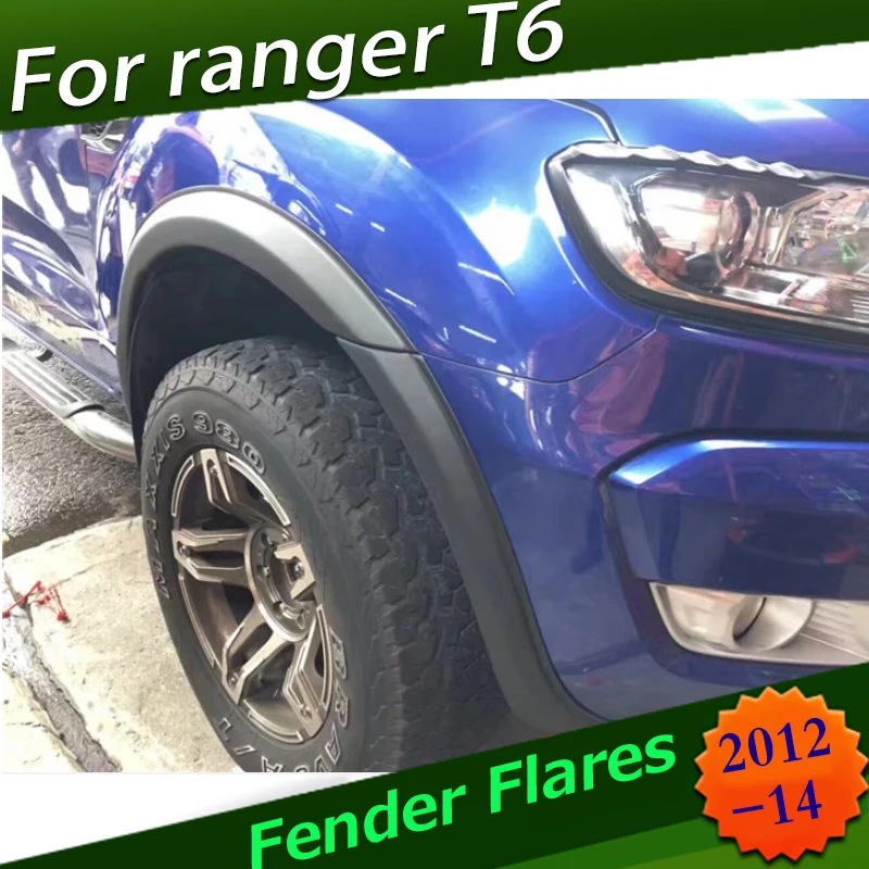 

3 Inch Fender Flares Wheel Arch For Ford Ranger T6 2012-2014