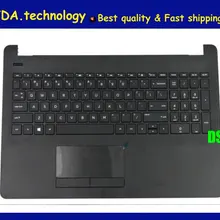 / Упор для рук topcase Для hp Pavilion 15-BS 15-BW 15-BS020WM Упор для рук верхняя крышка US клавиатура Touc hp ad 925008-001