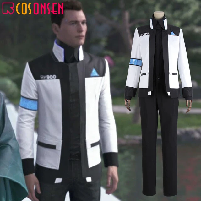 Connor Detroit Become Human Coat