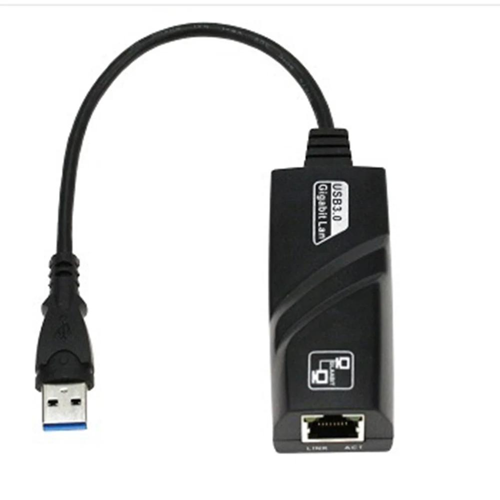 USB 3.0 to 10/100/1000 Gigabit RJ45 Ethernet LAN Network Adapter 1000Mbps for windows /VISTA/WIN7/win8/win8.1/ /IOS/ANDROID | Компьютеры и