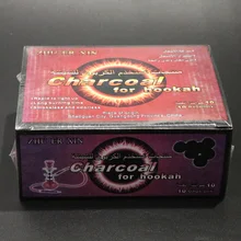 Уголь для кальяна быстрый свет долгое время горения 100 шт используется для наргиле, кальян Чича кальян