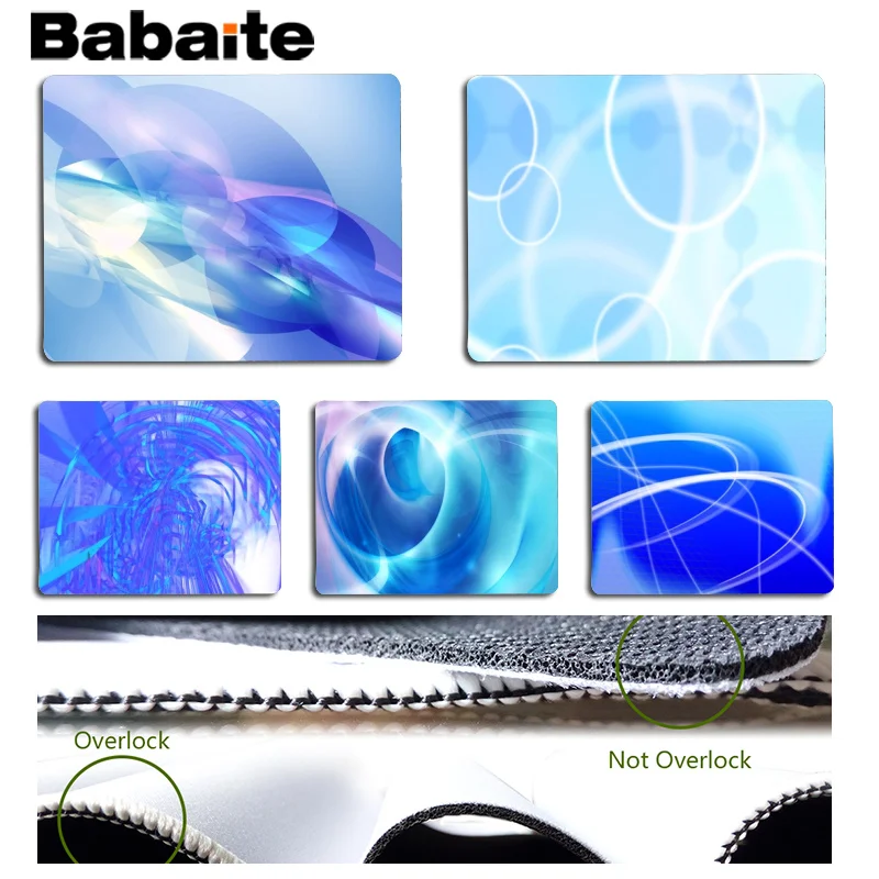 Babaite Подарочная подушка для мальчика цветные синие Игровые мыши ноутбука коврик