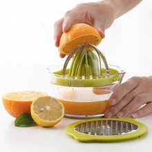 TUUTH Manual Fruits Juicer Multi-Function Manual Lemon Juicer Thickening Juicer Orange Portable Juice Kitchen Tool Accessories