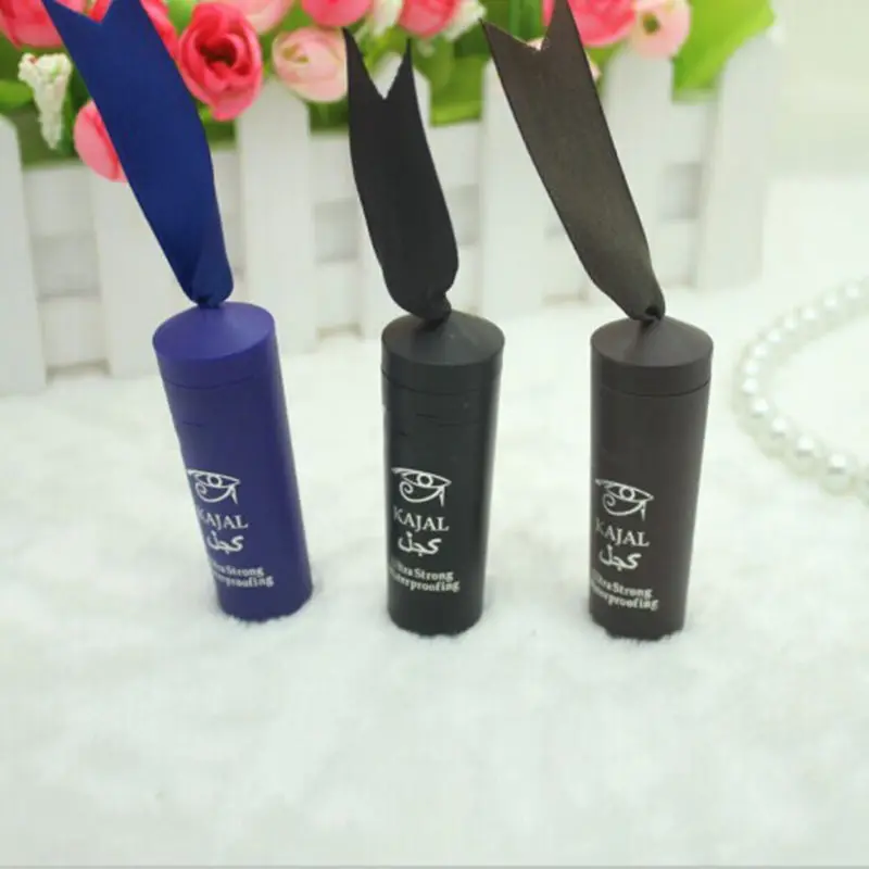 YANQINA Smoky Eyes подводка для глаз kajal однотонная Толстая черная жирная гелевый