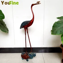 Chinese bronze red-crowned crane statue crane crane indoor auspicious crane stepping turtle auspicious lucky ornaments цена Chinese bronze red-crowned crane statue crane crane indoor auspicious crane stepping turtle auspicious lucky ornaments цены онлайн
