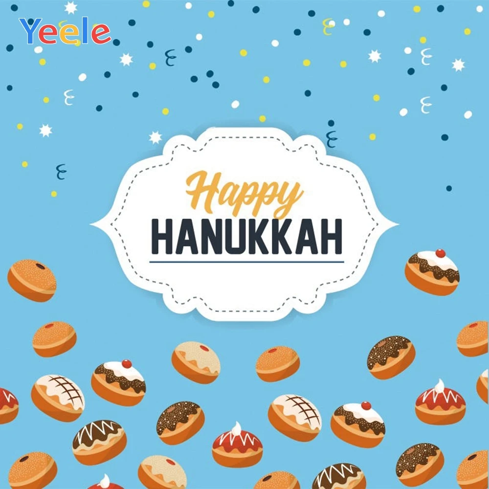 

Yeele Rosh Hashanah Photography Backdrop Food Bread Custom Vinyl Photocall Photographic Backgrounds For Photo Studio Props