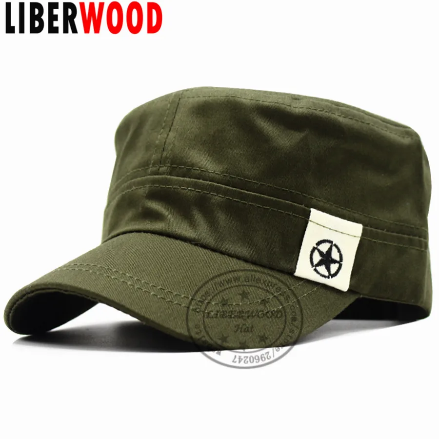 Мужские тактические шапки LIBERWOOD кепка ВВС Кепка с плоским верхом шляпа