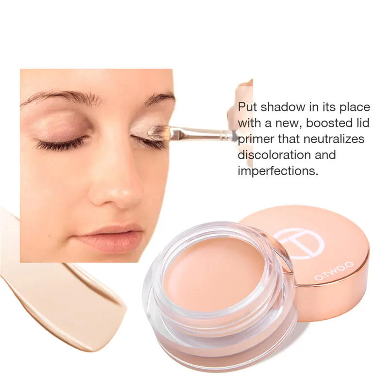 

Manooby Makeup Base Concealer Makeup Concealer Cream Oil-Control Scars Freckles Black Eye Full Cover Makeup Face Base