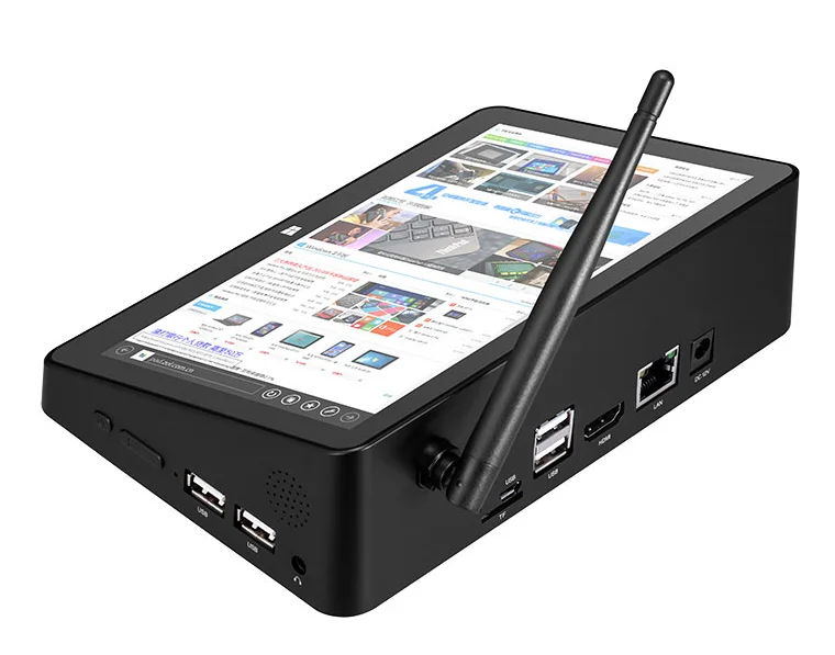 7 дюймовый 1280*800 PIPO X8 Pro / X8S Мини ПК Win10 Intel Z8350/Z3735 четырехъядерный HDMI 2 Гб ОЗУ 32 ПЗУ|box