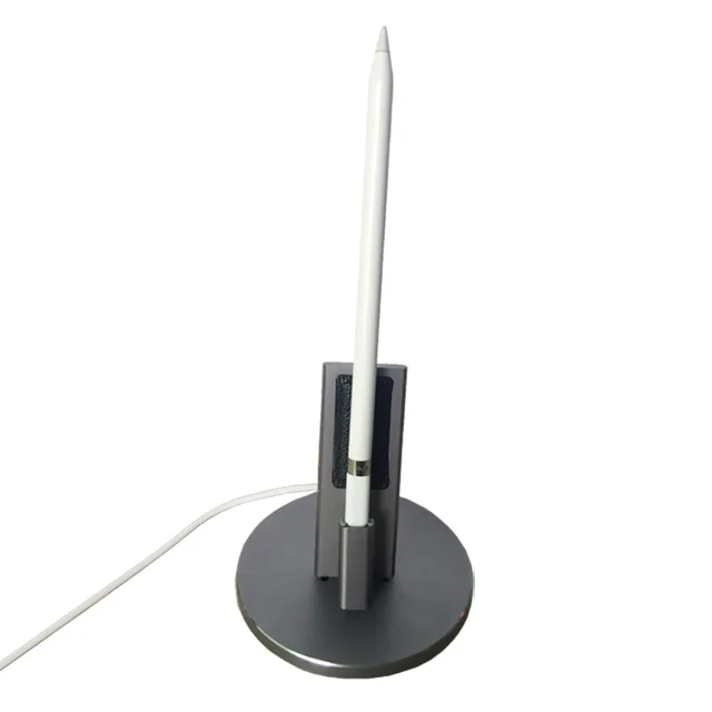 For Apple Pencil Charger Stand, Aluminum Adjustable Charging Station