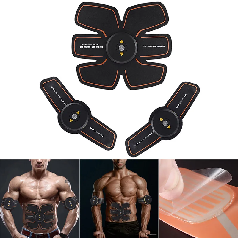 Для мужчин Брюшной Массажер дома упражнения Форма Фитнес комплект USB Fit мышц учебное оборудование тела Для женщин домашний фитнес