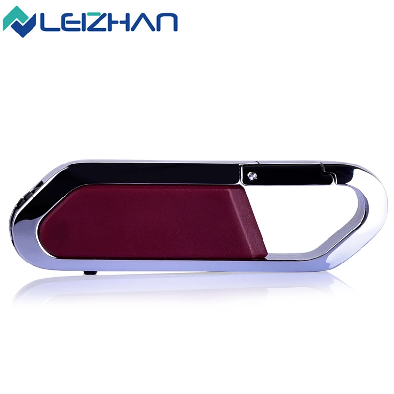 LEIZHAN Высокое качество USB Memory Stick металлический флэш ключ привода кольцо 64 ГБ 32 16 8 4