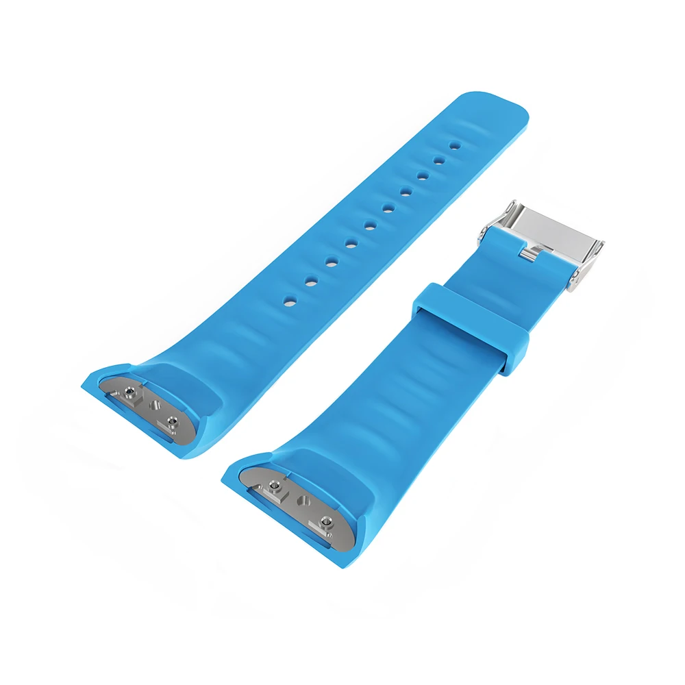 Красочные силиконовые смарт часы с заменой ремешка ремешок для samsung gear Fit 2 Fit2 SM