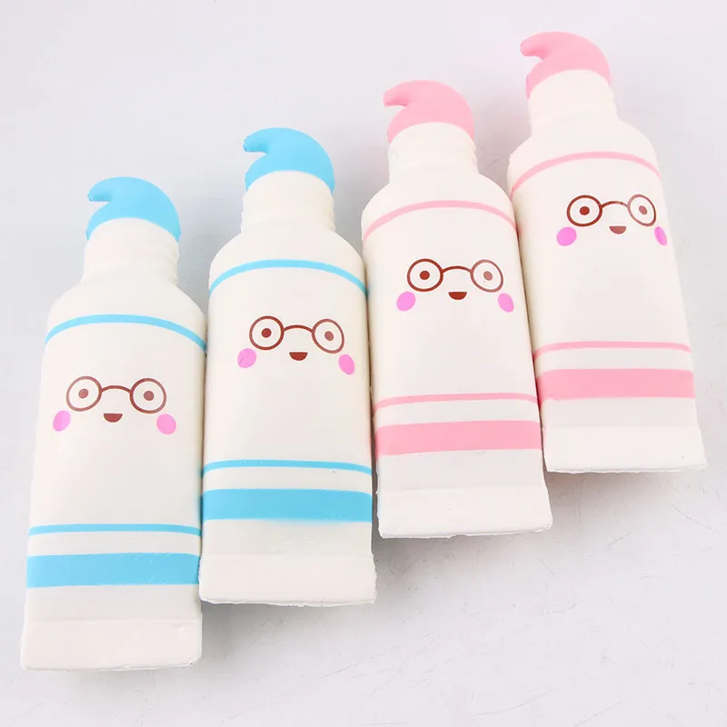 Cute Cartoon Tooth toothpaste Pendant Squishy Toy Slow Rising Hand