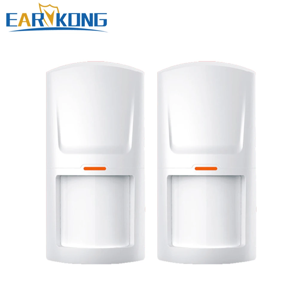Free Shipping wireless passive infrared detector PIR Sensor 315M/433MHz