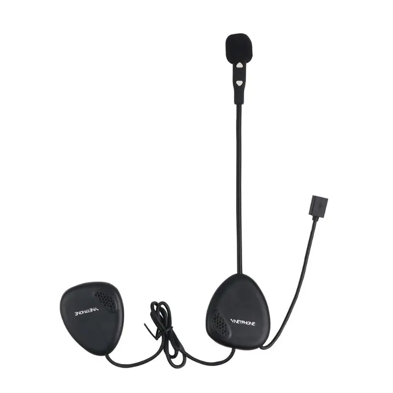 Motorbike Motorcycle Helmet Headset Mini Bluetooth 4.0+EDR Auto Phone Call Answer Interphone