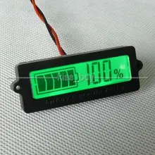 DYKB LY6 индикатор тестер емкости батареи DC 12 В 24 в 36 48 свинцово