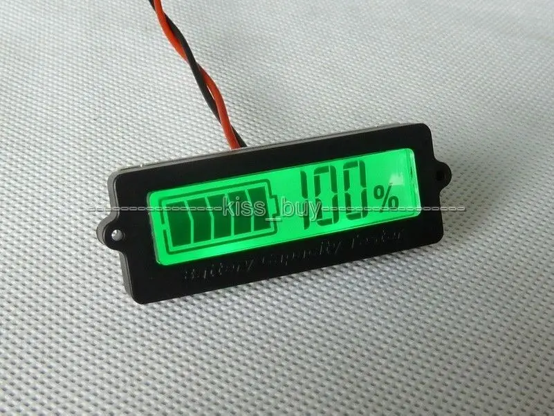 

LY6 Battery Capacity Tester Indicator DC 12V 24v 36v 48v 60V 72V Lead-acid lithium car batteries 3S 4S 5S 7S 8S 10S 12S 13S 14S