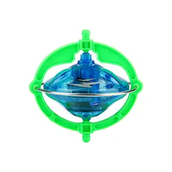 Enjoybay Gyro Peg-Top спиннинг Топ Brinquedo забавная игрушка для детей пластиковый красочный классический НЛО гироскоп волчок Топ игрушка