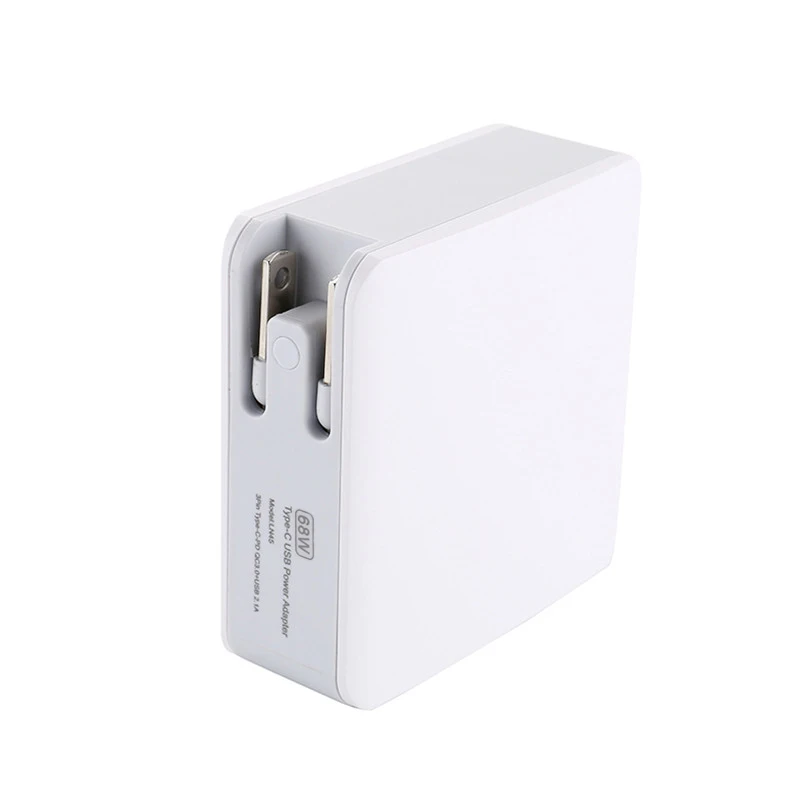Сетевое зарядное устройство с USB Type C/PD + QC 3 0 68 Вт|usb wall fast charger|fast chargercharger for iphone |