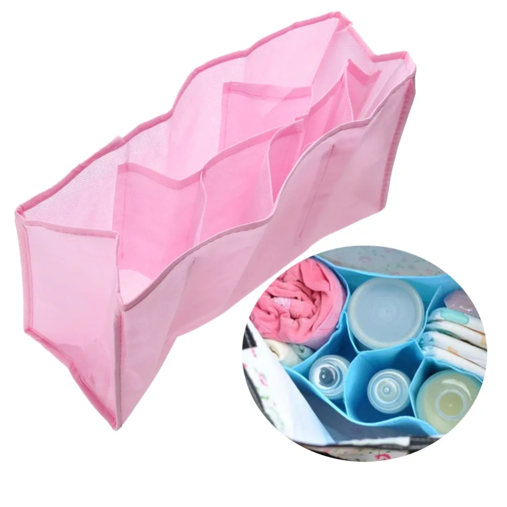 Nappy Organizer Food Storage Bags Inner Separate Containers Travel Non