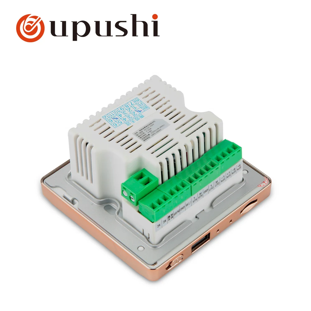 oupushi Multi-room Audio Video System wall