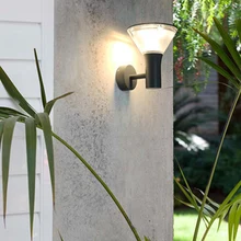 В сочном современный внешний газонные лампы садовые двор водостойкий парковый свет трава настенный светильник Открытый Пейзаж Настенный светильник