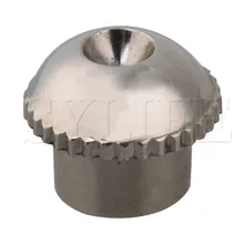 Piccolo никелированная металлическая голова в короне колпачок головки винта Музыкальные инструменты запчасти