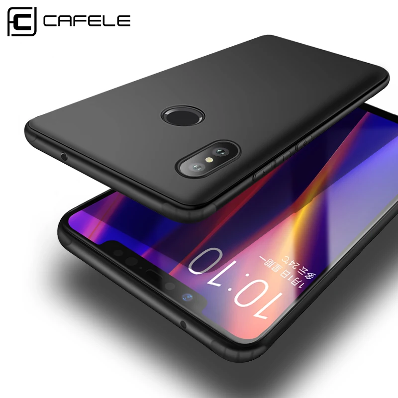Матовый ТПУ чехол Cafele для Xiaomi Mi 6 8 9 Max2 ультратонкий 0 5 мм мягкий redmi note 4X5 7 pro |