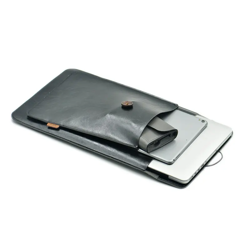Двухслойная вместительная сумка для ноутбука, чехол из микрофибры для ноутбука hp Spectre& Envy X360 13,3/15,6 дюйма