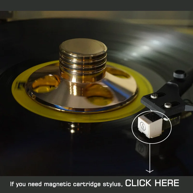 Magnetic cartridge stylus