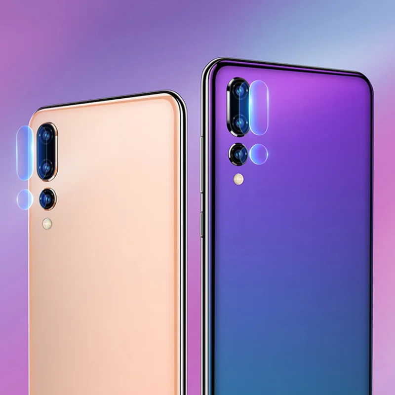 Закаленное взрывозащищенное Защитное стекло для объектива камеры Huawei P20 Pro