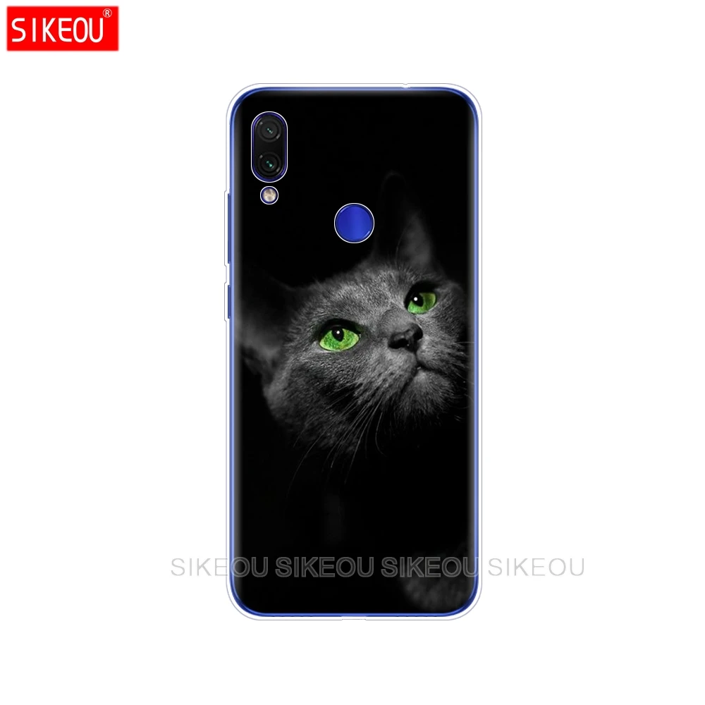 33785 Чехлы для Xiaomi Redmi Note 7, силиконовый мягкий чехол из ТПУ с рисунком для Xiaomi Redmi Note 7, чехол 6,3 дюйма, Fundas Coque Redmi Note7, чехол - Цвет: 33785