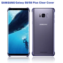 SAMSUNG Original Shockproof font b Phone b font Case Soft Shell for Samsung S8 S8plus S8