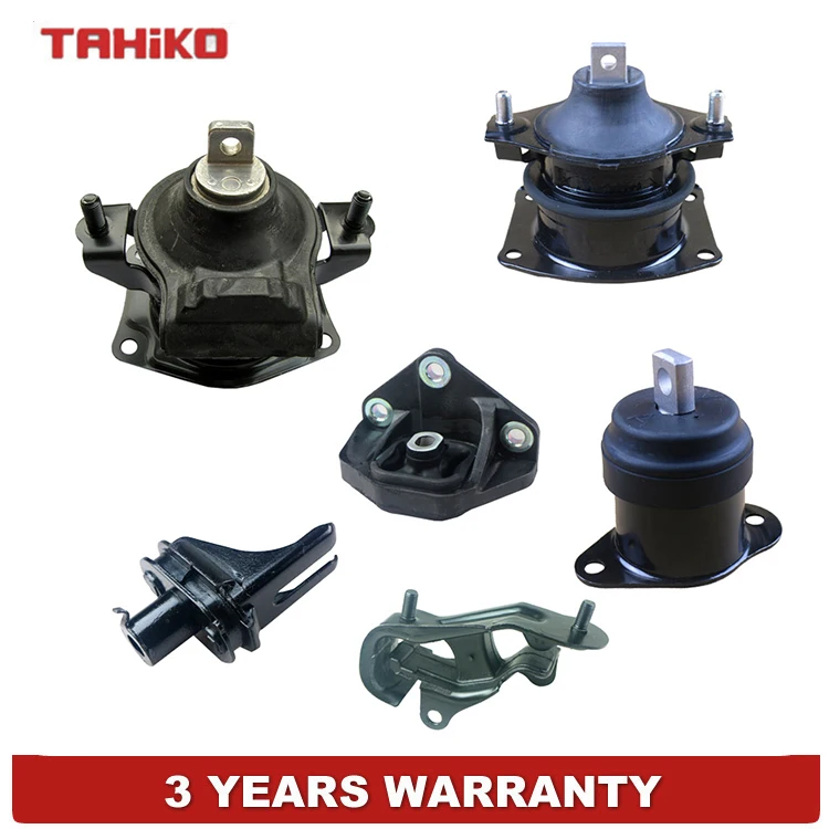 Engine Motor Transmission Mount Set 6 Fit For Acura Tl 3.2l 20042006