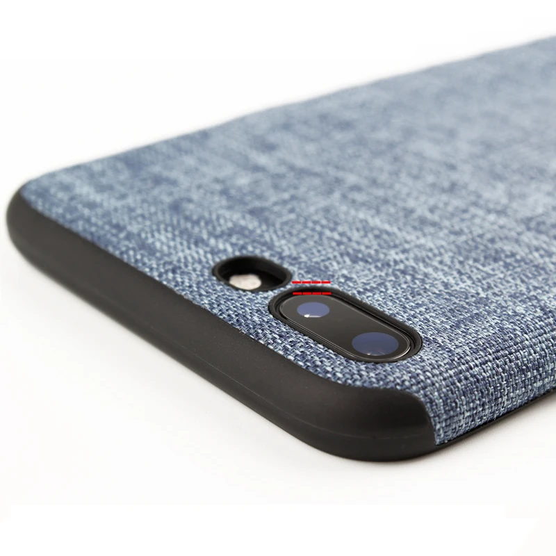 Cloth Case For iPhone 8 8 Plus Fashion Linen Cloth & Soft TPU Silicone Anti-knock Cover For iPhone 7 7 Plus Phone Protective Shell (2)