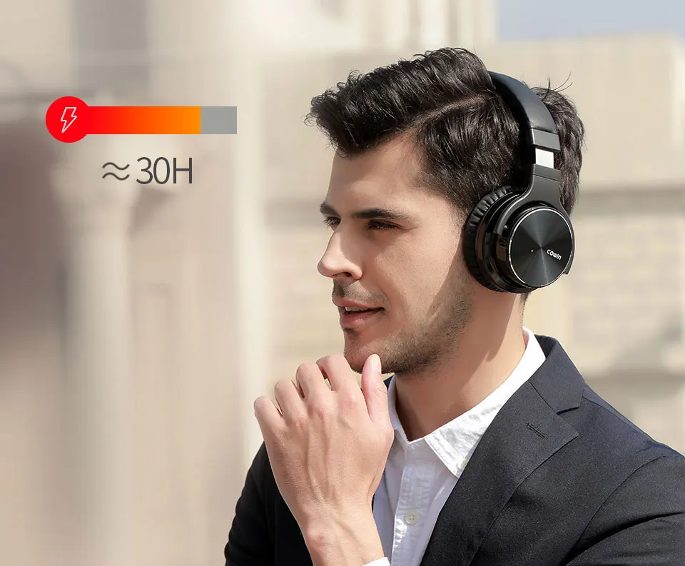 ouvido handsfree alta fidelidade graves som 30 horas playtime