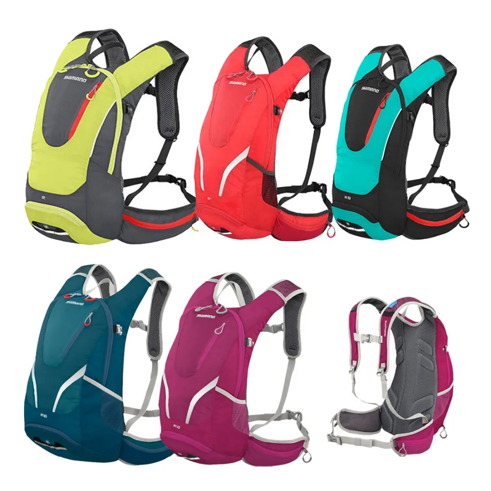 Shimano Rokko Hydration Pack bicycle bike bag knapsack Outdoor Backpack