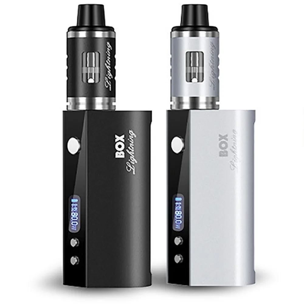 80W Big Smoke Box Mod E Vape E Cigarette 2.5ML E